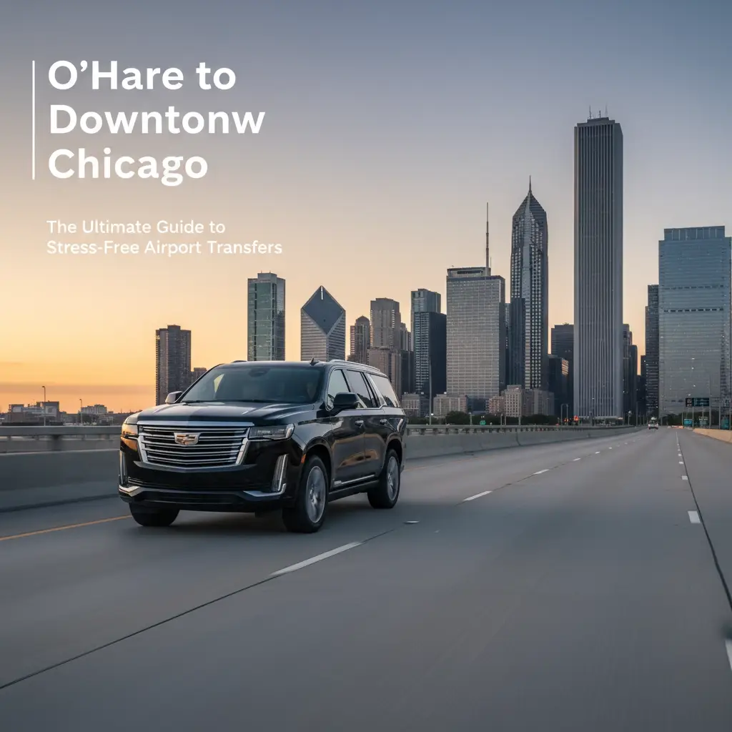 O'Hare to Downtown Chicago: The Ultimate Guide to Stress-Free Airport Transfers