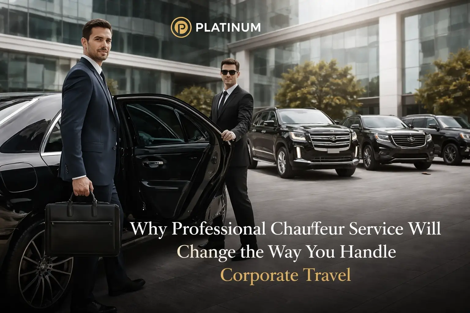 Why Professional Chauffeur Service Will Change the Way You Handle Corporate Travel
