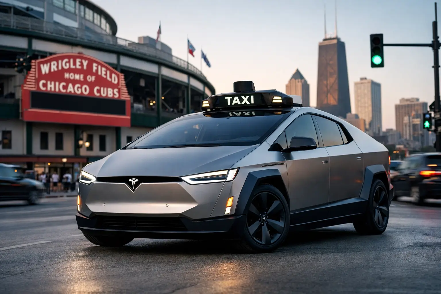 Tesla Cybercab Sightings in Chicago: What We're Seeing Near Wrigley (and What It Could Mean Next)