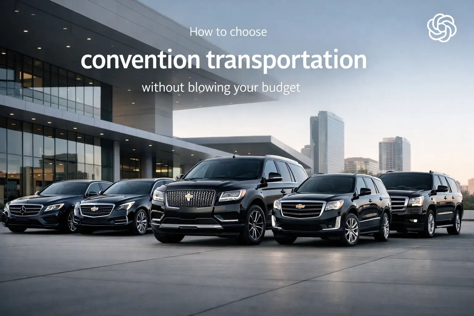 How to choose convention transportation without blowing your budget