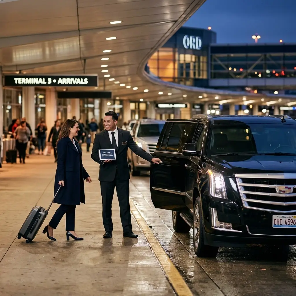 No More “Where’s My Ride?” Anxiety: How We Ensure Your O’Hare Landing is Seamless
