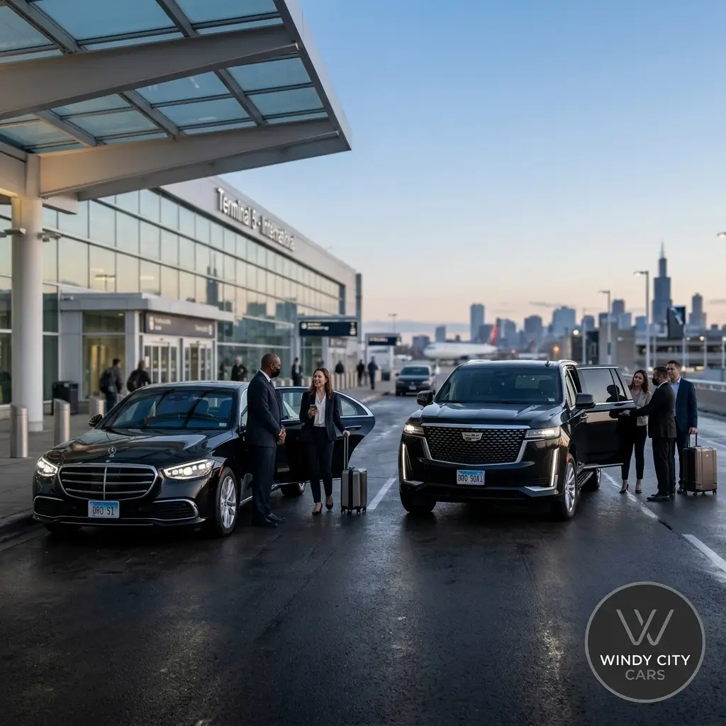 SUV vs. Sedan: Which Is Better for Your Group’s O’Hare Transfer?